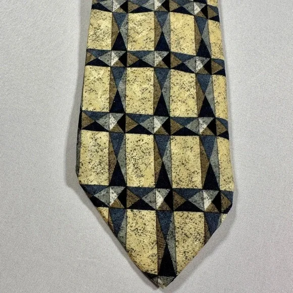 Men’s XMI Silk Necktie​​ - Picture 2 of 4